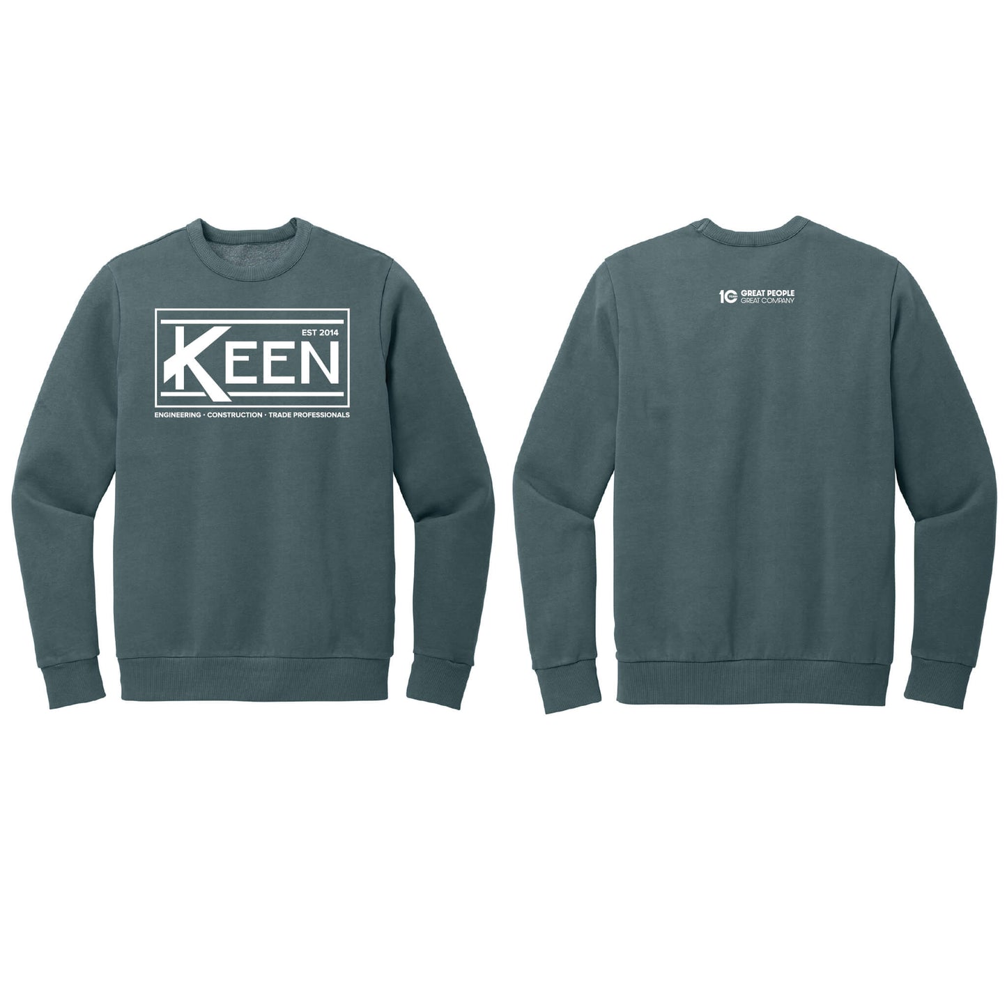 Keen Collegiate Wash Fleece Crew - Unisex Fit
