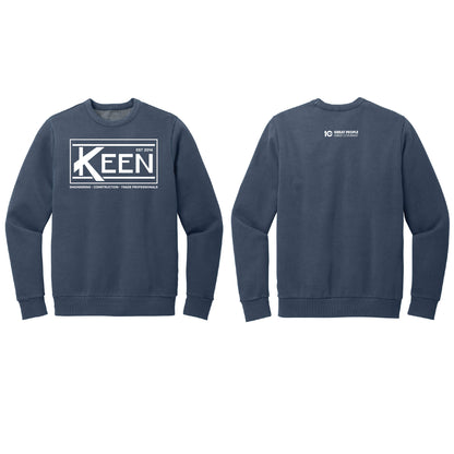 Keen Collegiate Wash Fleece Crew - Unisex Fit
