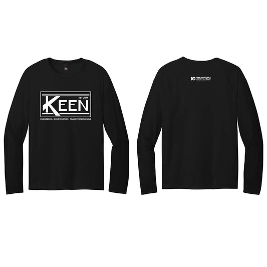 Keen Collegiate Featherweight French Terry Long Sleeve Tee - Unisex Fit