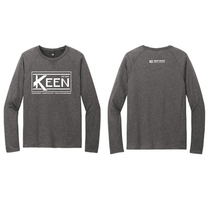 Keen Collegiate Featherweight French Terry Long Sleeve Tee - Unisex Fit