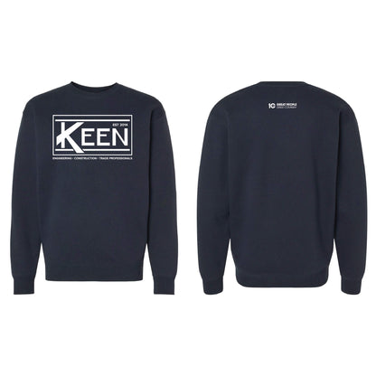 Keen Collegiate Heavyweight Crewneck Sweatshirt - Unisex Fit