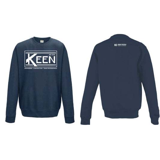 Keen Collegiate College Crewneck Sweatshirt - Unisex Fit