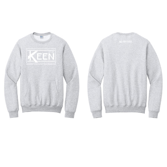 Keen Collegiate Core Fleece Crewneck Pocket Sweatshirt - Unisex Fit