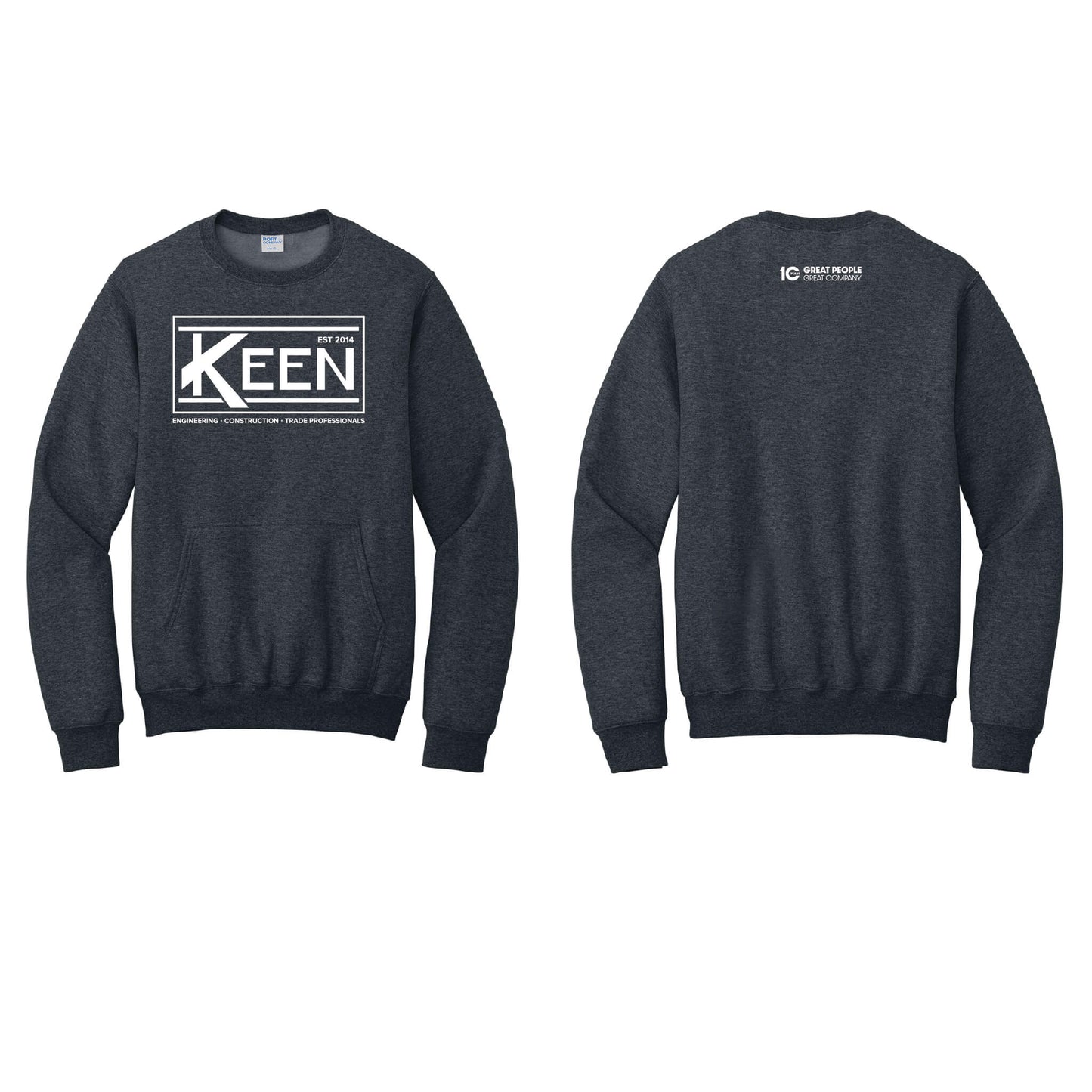 Keen Collegiate Core Fleece Crewneck Pocket Sweatshirt - Unisex Fit