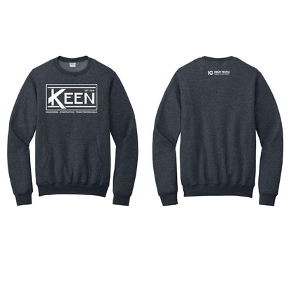 Keen Collegiate Core Fleece Crewneck Pocket Sweatshirt - Unisex Fit
