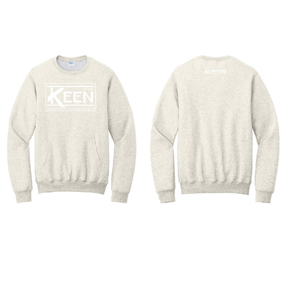 Keen Collegiate Core Fleece Crewneck Pocket Sweatshirt - Unisex Fit