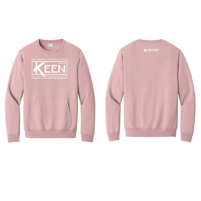 Keen Collegiate Core Fleece Crewneck Pocket Sweatshirt - Unisex Fit