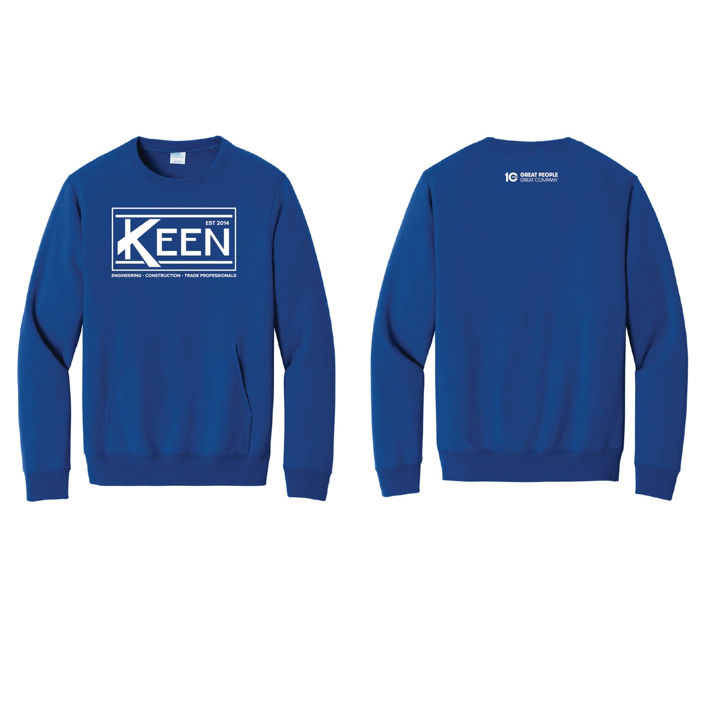 Keen Collegiate Core Fleece Crewneck Pocket Sweatshirt - Unisex Fit