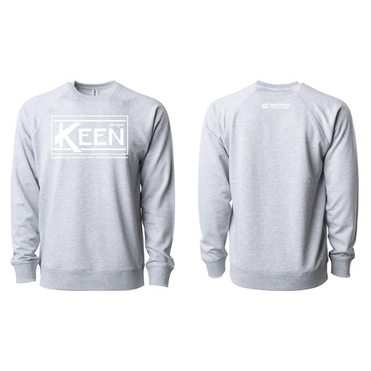 Keen Collegiate Icon Lightweight Loopback Terry Crewneck Sweatshirt - Unisex Fit