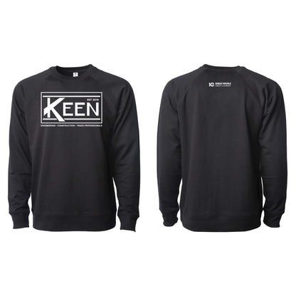 Keen Collegiate Icon Lightweight Loopback Terry Crewneck Sweatshirt - Unisex Fit