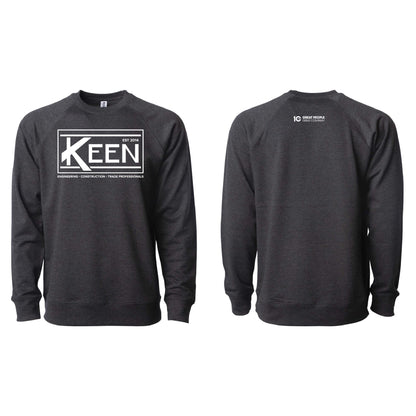 Keen Collegiate Icon Lightweight Loopback Terry Crewneck Sweatshirt - Unisex Fit