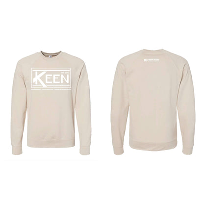 Keen Collegiate Icon Lightweight Loopback Terry Crewneck Sweatshirt - Unisex Fit