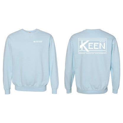 Keen Collegiate Garment-Dyed Crewneck Sweatshirt - Unisex Fit