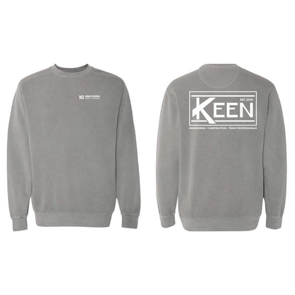 Keen Collegiate Garment-Dyed Crewneck Sweatshirt - Unisex Fit