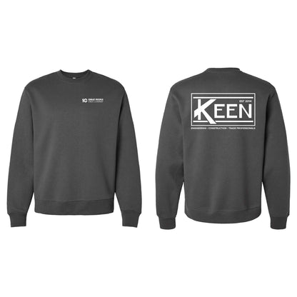 Keen Collegiate 10 oz. Heavyweight Crewneck Sweatshirt - Unisex Fit