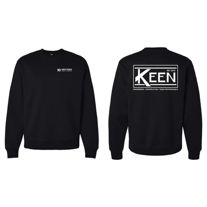 Keen Collegiate 10 oz. Heavyweight Crewneck Sweatshirt - Unisex Fit