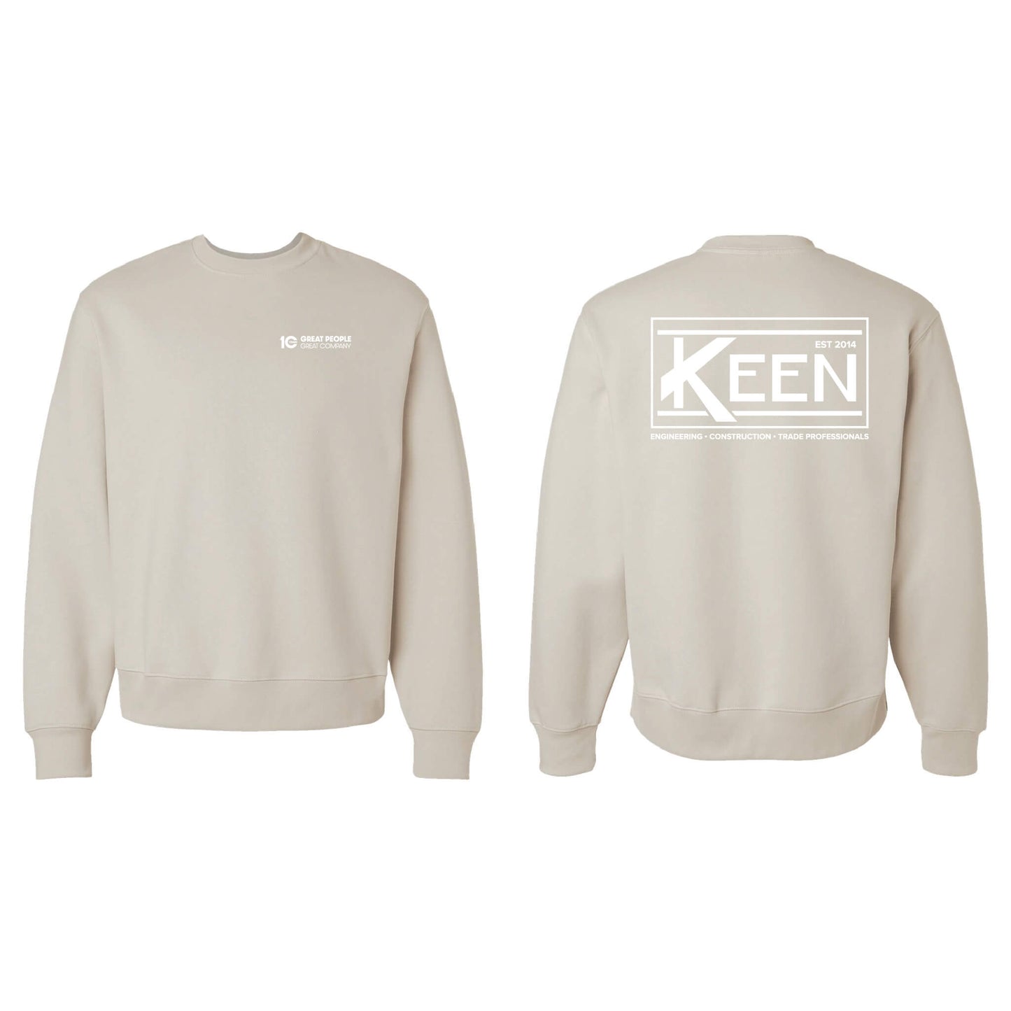 Keen Collegiate 10 oz. Heavyweight Crewneck Sweatshirt - Unisex Fit