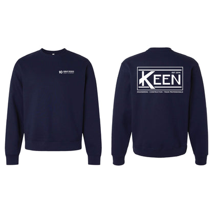 Keen Collegiate 10 oz. Heavyweight Crewneck Sweatshirt - Unisex Fit