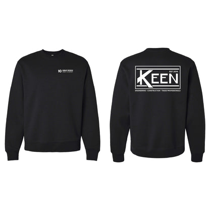 Keen Collegiate 10 oz. Heavyweight Crewneck Sweatshirt - Unisex Fit