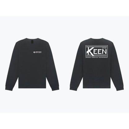 Keen Collegiate Heavyweight Garment-Dyed Long Sleeve Tee - Unisex Fit
