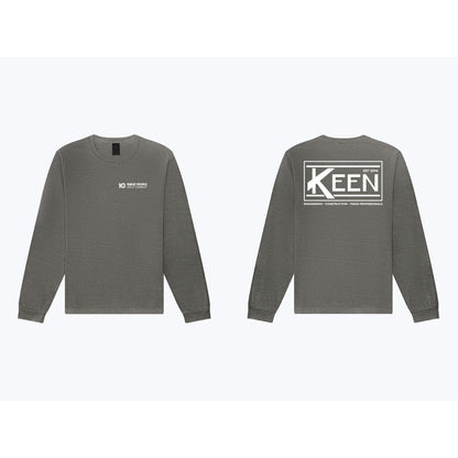 Keen Collegiate Heavyweight Garment-Dyed Long Sleeve Tee - Unisex Fit