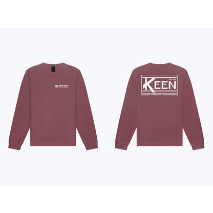 Keen Collegiate Heavyweight Garment-Dyed Long Sleeve Tee - Unisex Fit