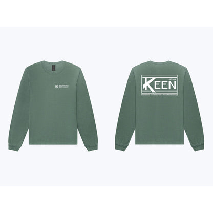 Keen Collegiate Heavyweight Garment-Dyed Long Sleeve Tee - Unisex Fit