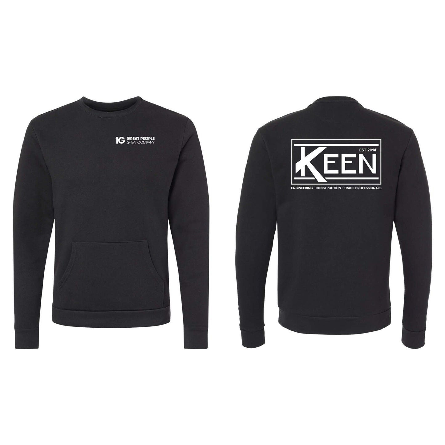 Keen Collegiate Santa Barbara Pocket Crewneck Sweatshirt - Unisex Fit