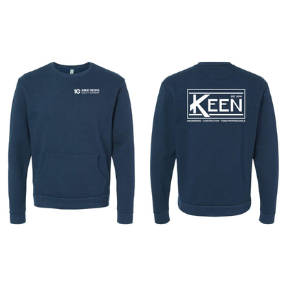 Keen Collegiate Santa Barbara Pocket Crewneck Sweatshirt - Unisex Fit