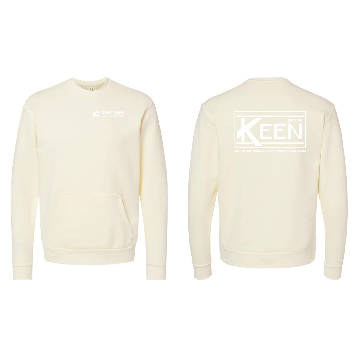 Keen Collegiate Santa Barbara Pocket Crewneck Sweatshirt - Unisex Fit