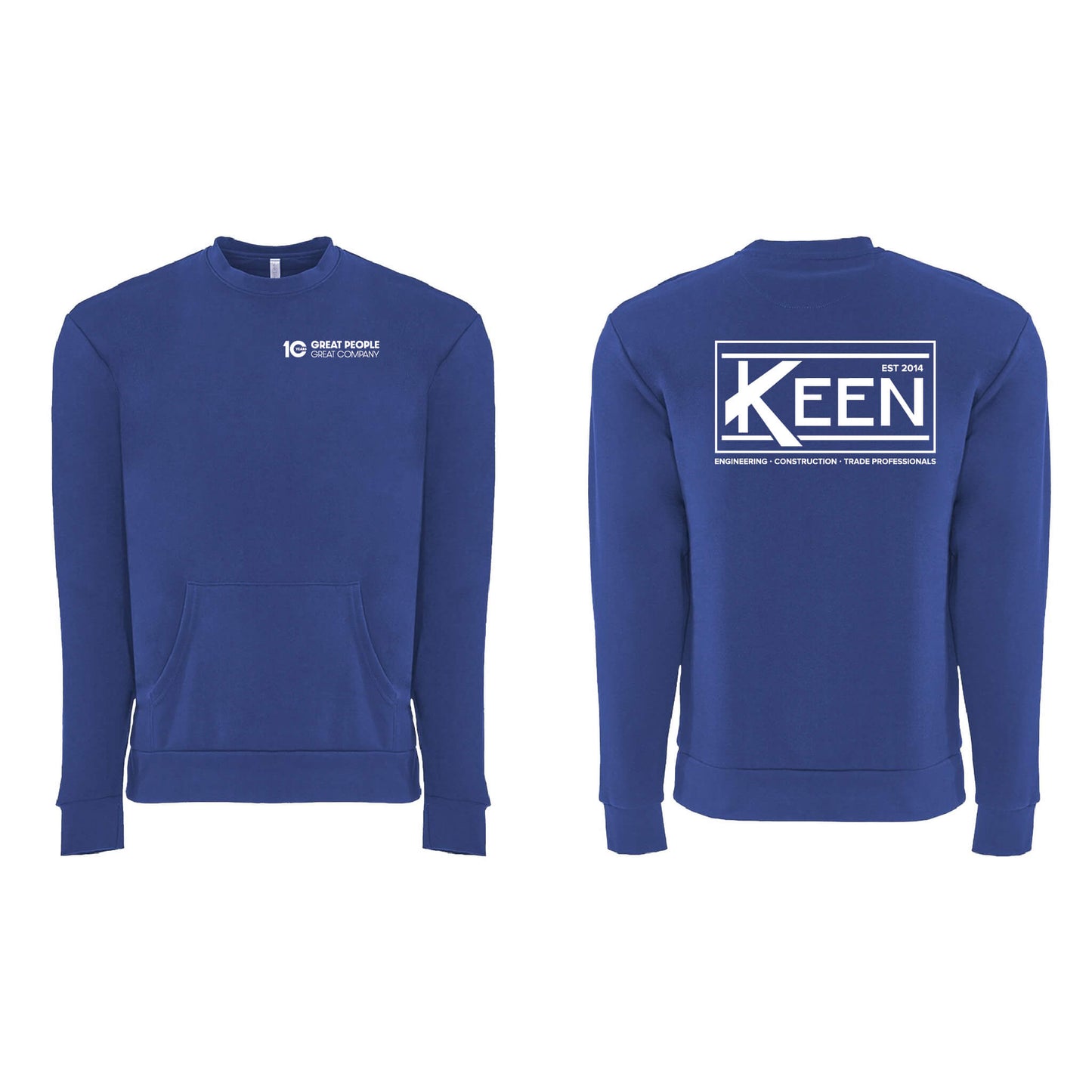 Keen Collegiate Santa Barbara Pocket Crewneck Sweatshirt - Unisex Fit