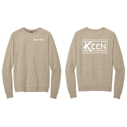 Keen Collegiate Perfect Tri Fleece Crewneck Sweatshirt - Unisex Fit
