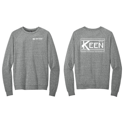 Keen Collegiate Perfect Tri Fleece Crewneck Sweatshirt - Unisex Fit