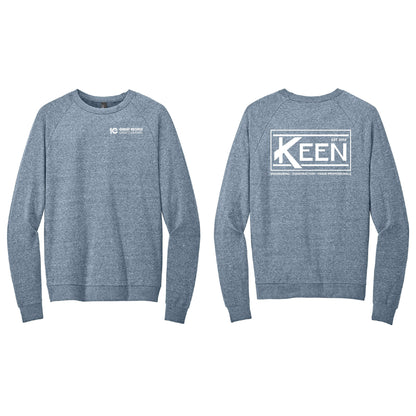 Keen Collegiate Perfect Tri Fleece Crewneck Sweatshirt - Unisex Fit