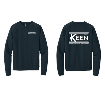 Keen Collegiate Perfect Tri Fleece Crewneck Sweatshirt - Unisex Fit