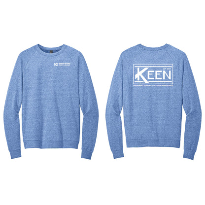 Keen Collegiate Perfect Tri Fleece Crewneck Sweatshirt - Unisex Fit