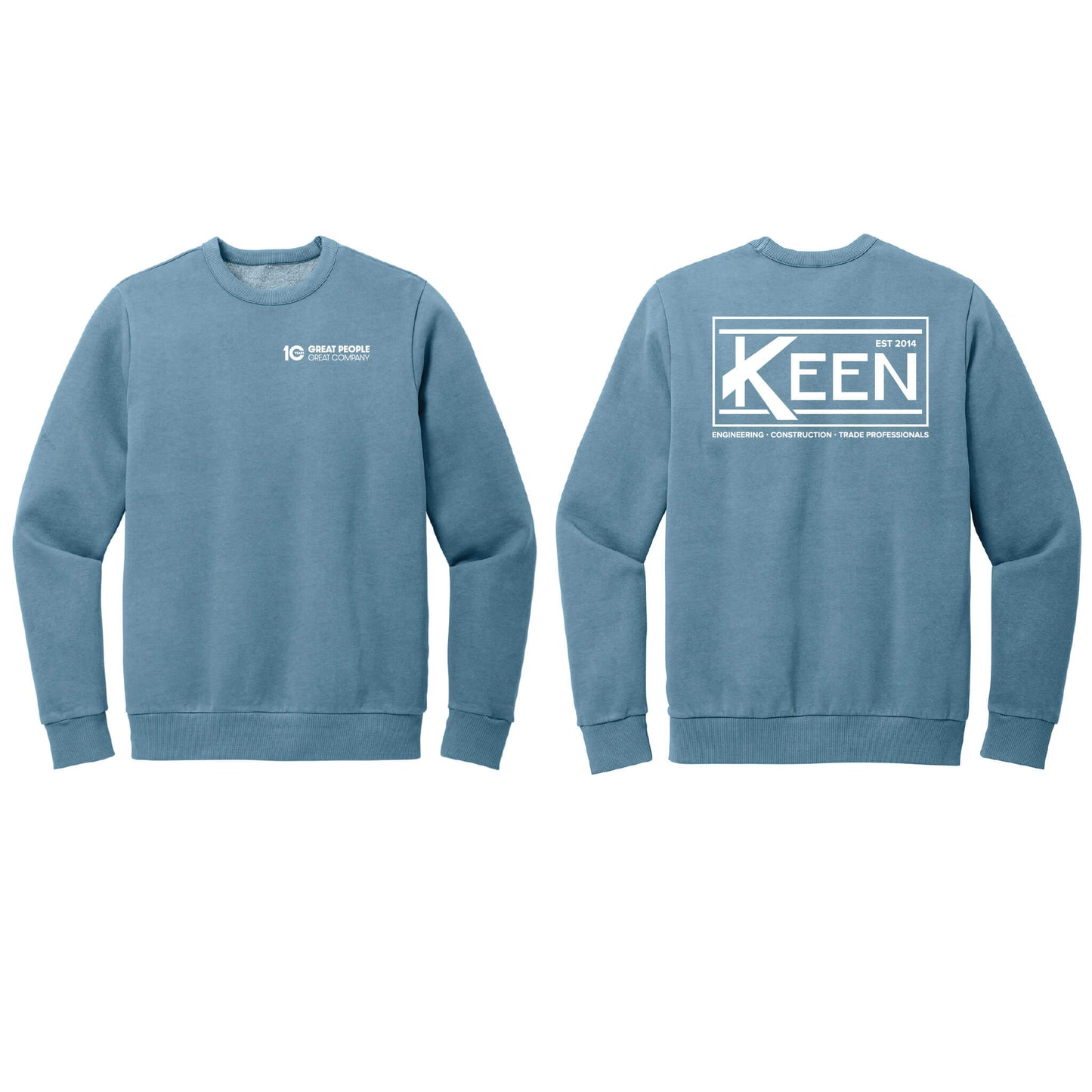 Keen Collegiate Wash Fleece Crew - Unisex Fit