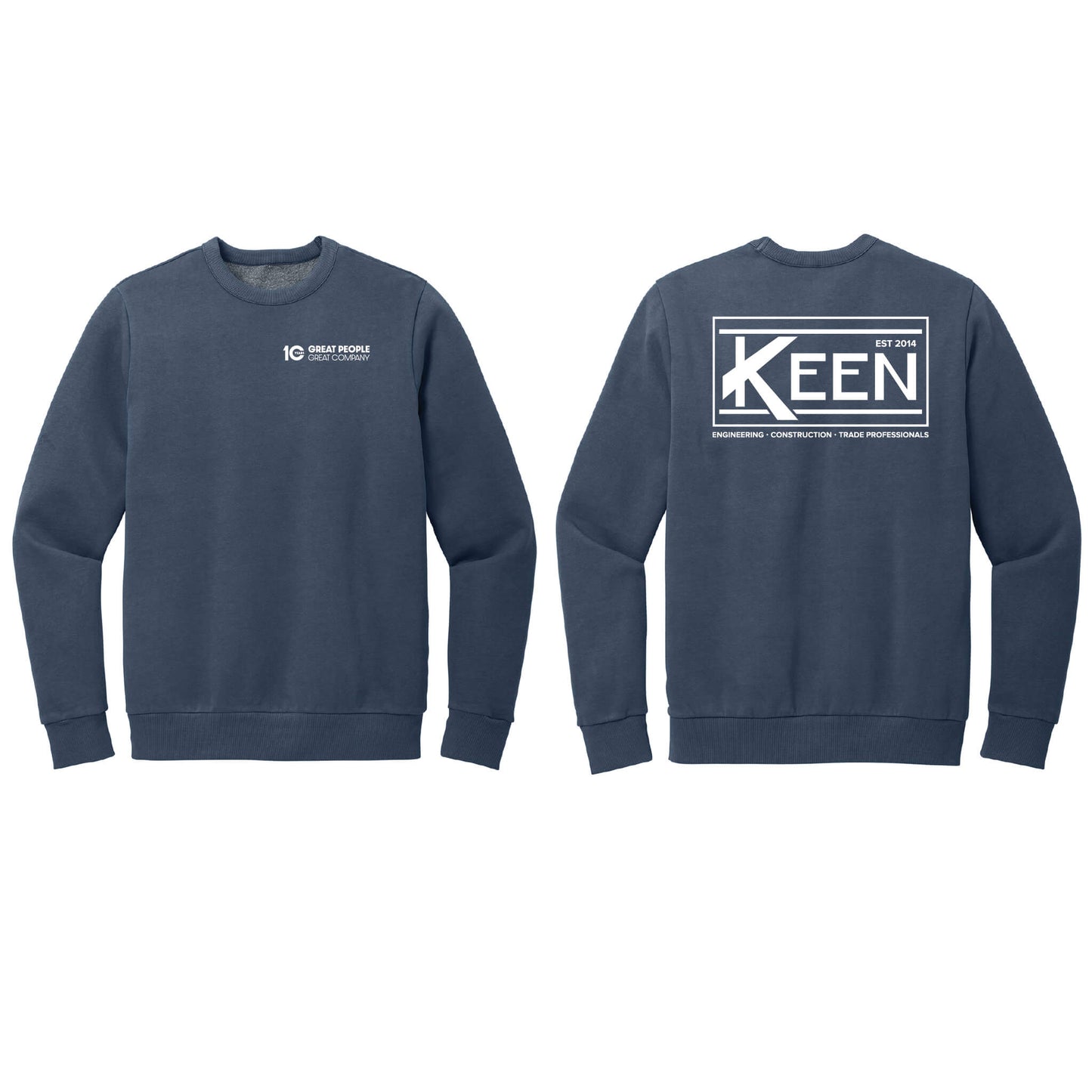 Keen Collegiate Wash Fleece Crew - Unisex Fit