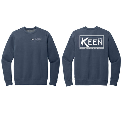 Keen Collegiate Wash Fleece Crew - Unisex Fit