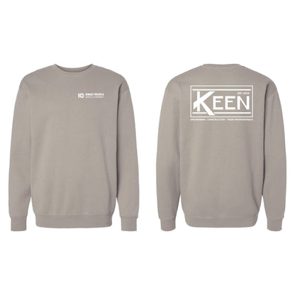 Keen Collegiate Heavyweight Crewneck Sweatshirt - Unisex Fit