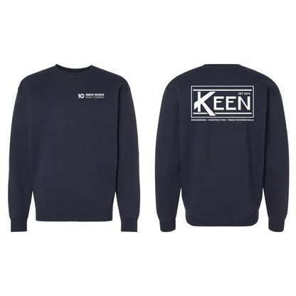 Keen Collegiate Heavyweight Crewneck Sweatshirt - Unisex Fit