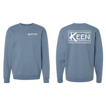 Keen Collegiate Heavyweight Crewneck Sweatshirt - Unisex Fit