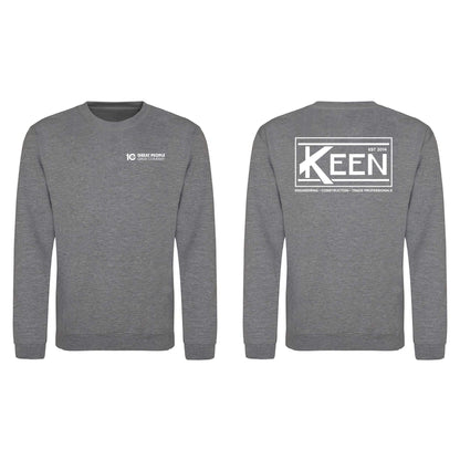 Keen Collegiate College Crewneck Sweatshirt - Unisex Fit