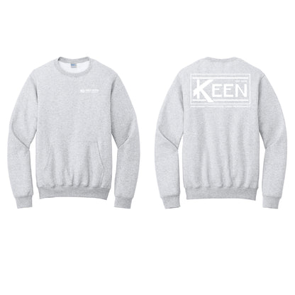 Keen Collegiate Core Fleece Crewneck Pocket Sweatshirt - Unisex Fit