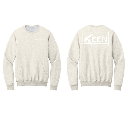 Keen Collegiate Core Fleece Crewneck Pocket Sweatshirt - Unisex Fit