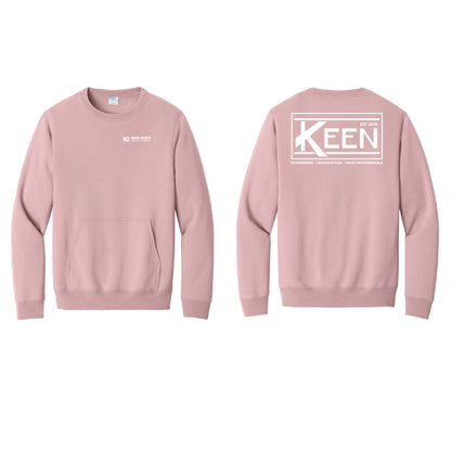Keen Collegiate Core Fleece Crewneck Pocket Sweatshirt - Unisex Fit