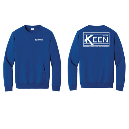 Keen Collegiate Core Fleece Crewneck Pocket Sweatshirt - Unisex Fit