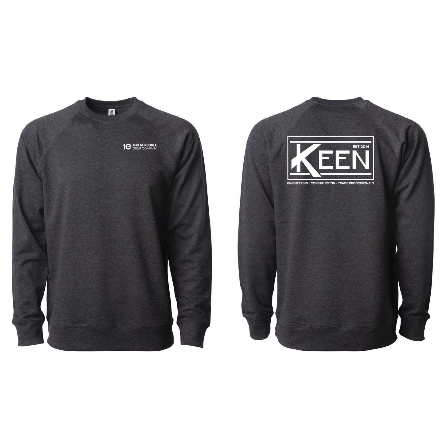 Keen Collegiate Icon Lightweight Loopback Terry Crewneck Sweatshirt - Unisex Fit