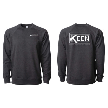 Keen Collegiate Icon Lightweight Loopback Terry Crewneck Sweatshirt - Unisex Fit