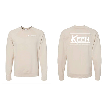 Keen Collegiate Icon Lightweight Loopback Terry Crewneck Sweatshirt - Unisex Fit